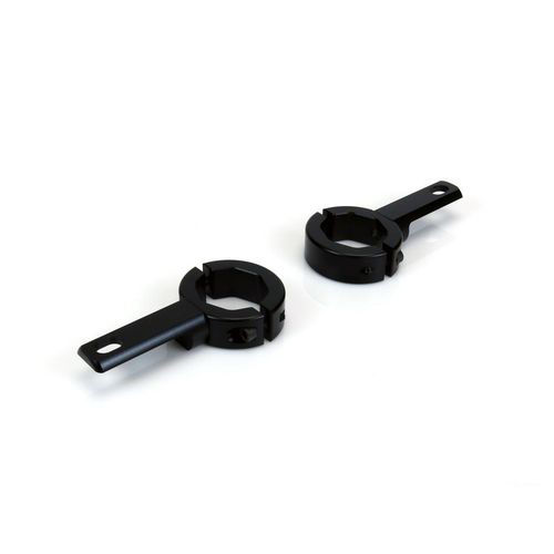 Denali 32mm-38mm Tube Mount Kit For Mounting Auxiliary Lights To Frame, Fork & Crash Bars
