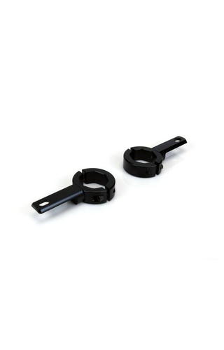 Denali 32mm-38mm Tube Mount Kit For Mounting Auxiliary Lights To Frame, Fork & Crash Bars
