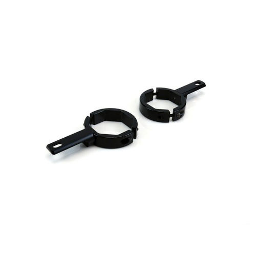 Denali Inverted Fork Tube Auxiliary Light Mount For 50mm-60mm (2in-2.375in) Diameter Tubes