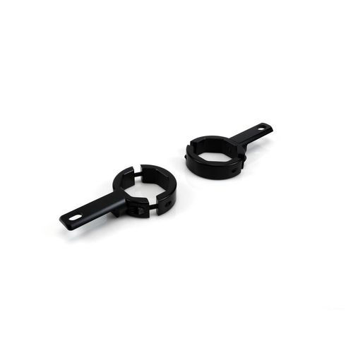 Denali 39mm-49mm Tube Mount Kit For Mounting Auxiliary Lights To Conventional Fork Tubes