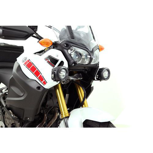 Denali Auxiliary Light Mounting Bracket for Yamaha XT1200Z Super Tenere 2011-2020