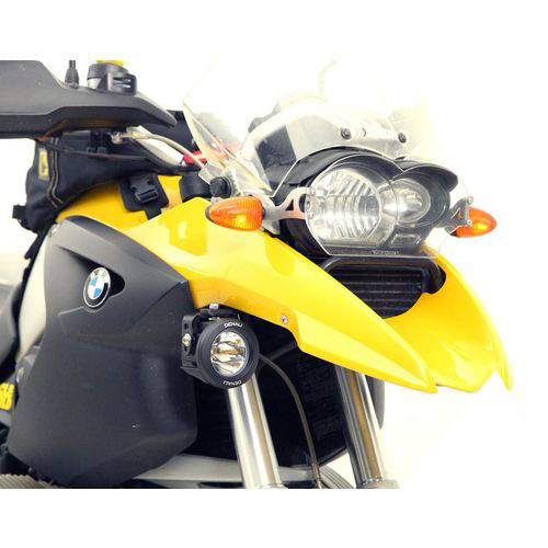 Denali Auxiliary Light Mounting Bracket for BMW R1200GS (2004-2012) & R1200GS Adventure (2005-2013)