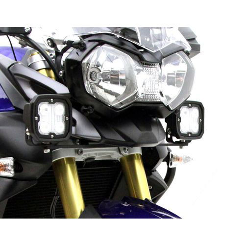 Denali Auxiliary Light Mounting Bracket for Triumph Tiger 800/ Tiger 800XC/ Tiger 800XCx/ Tiger 800XR/ Tiger 800XRx