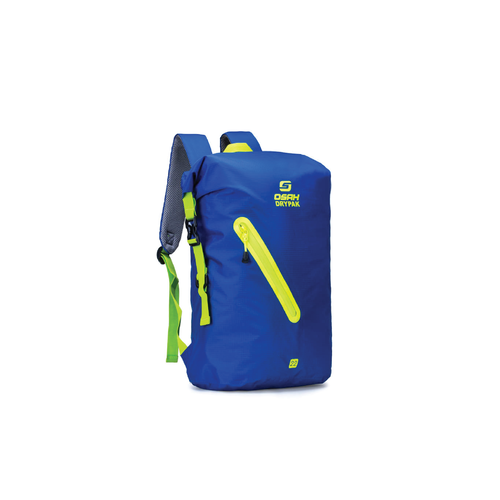 Osah 22L Slant Zip Backpack [Colour Option: Royal Blue]