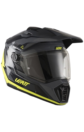 Leatt 7.5 Hi-Viz Yellow Adventure Helmet & Goggle Kit