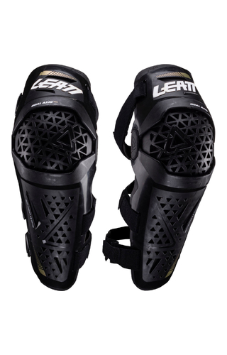 Leatt Dual Axis Pro Black Knee Guards