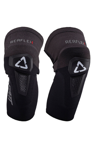 Leatt ReaFlex Hybrid Black Knee Guards