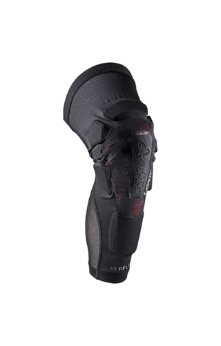 Leatt ReaFlex Ultralite EXT Black Knee Guards