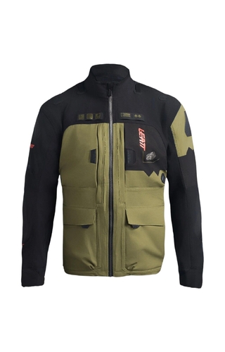Least 2027 6.5 HydraDri Khaki Brown Adventure Jacket