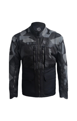 Leatt 2027 5.5 Enduro Camo Black Jacket