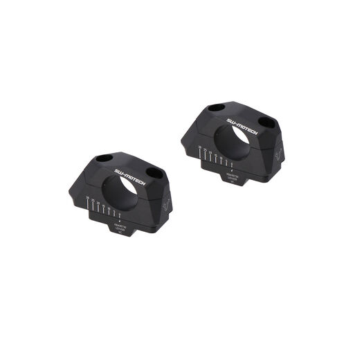 SW Motech Bar Back Variable for 32 Diameter Handlebars