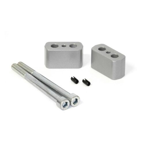 SW Motech 30mm Handlebar Risers For BMW R1200GS (2008 - 2012) & R1200GS Adventure (2008 - 2013)