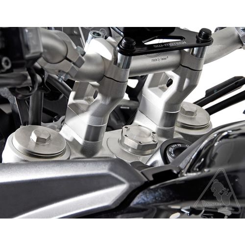 SW Motech Handlebar Risers 20mm for Triumph Tiger 800/900/1200 All Models