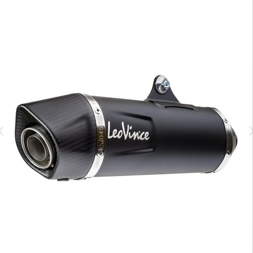 Leo Vince Nero Stainless Black Exhaust for KTM 790/890 Adventure R ('19- '20)