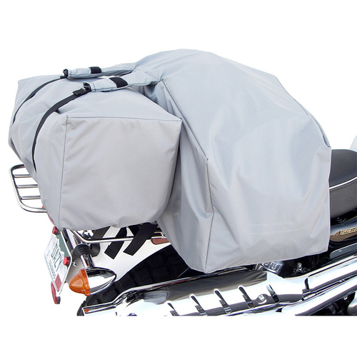 Wolfman Luggage Wolf Tail Bag Rain Cover