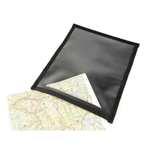 Wolfman Luggage Map Pocket Standard
