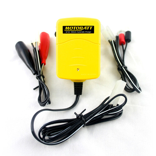Motobatt Charger Baby Boy 6/12V