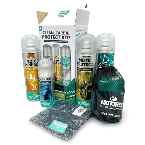 Motorex Clean Care & Protect Kit