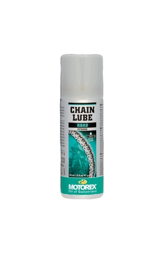 Motorex 56ml Road Strong 622 Green Chain Lube Spray