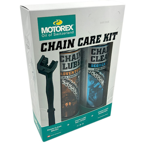 Motorex Adventure Chain Maintenance Pack
