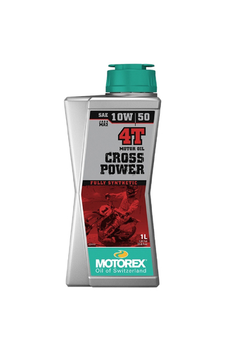 Motorex 1L 10w50 4T Cross Power 4 Stroke Oil