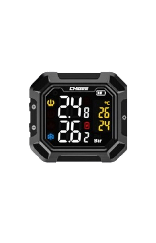 Chigee G3 Black Internal Sensor Tyre Pressure Monitor