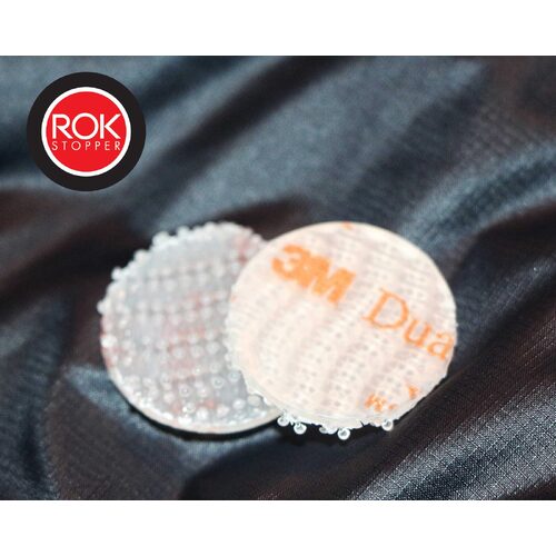 ROK Stopper Z Accessories 3M Dual Lock - Clear Large