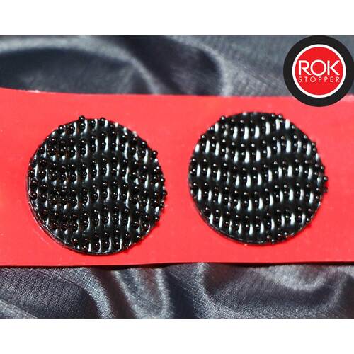 ROK Stopper Z Accessories 3M Dual Locks - Black Small