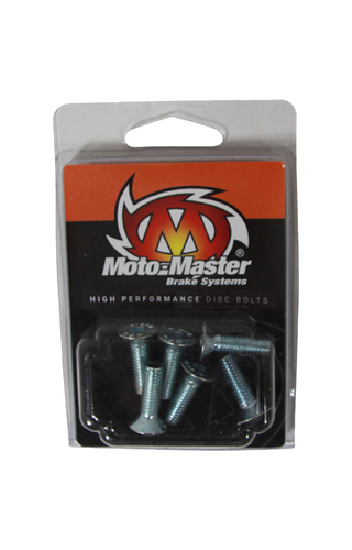 Moto-Master Suzuki DRZ400E 00-24 Rear Brake Disc Mounting Bolts