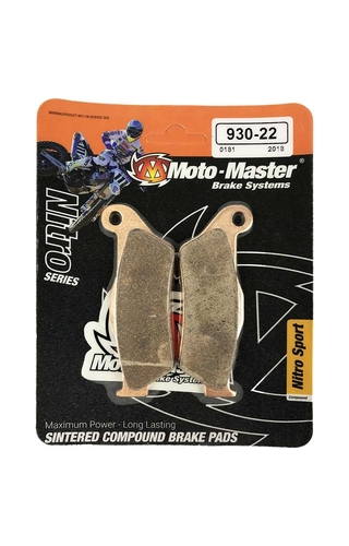 Moto-Master Ducati/Triumph/Yamaha Nitro Sport Front Brake Pads