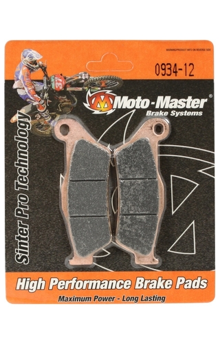 Moto-Master Honda CRF/Transalp Kawasaki KLR Suzuki DRZ GP Front Brake Pads