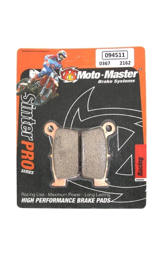 Moto-Master Yamaha WR250R 08-21 Racing Series Rear Brake Pads