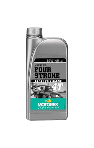 Motorex 1L 10w40 Four Stroke 4T Motor Oil