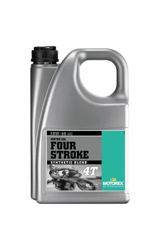 Motorex 4L 10w40 Four Stroke 4T Motor Oil