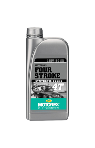 Motorex 1L 15w50 Four Stroke 4T Motor Oil
