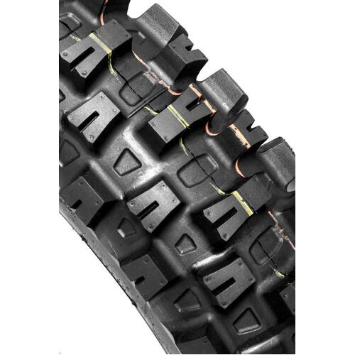 Motoz Gummy Arena Hybrid 120/100-18 Rear Tyre