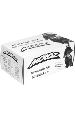 Motoz Standard Series (90-100) 3.00/3.25/3.50-16 Natural Rubber Rear Tube