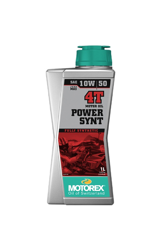 Motorex 1L 10w50 4T Power Synt 4 Stroke Motor Oil