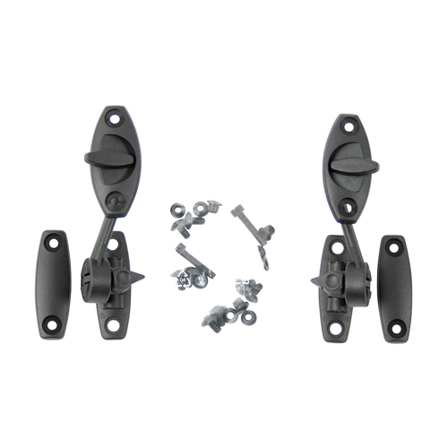 MRA Screens Touring X-Creen Hinges