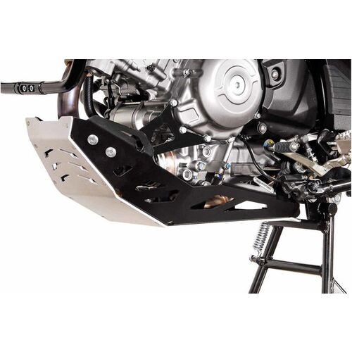 SW Motech Aluminum Engine Guard Skid Plate For Suzuki DL650 V-Strom (2012 - 2016), V-Strom 650 (2017 - 2019) & V-Strom 650XT (2015 - 2019)