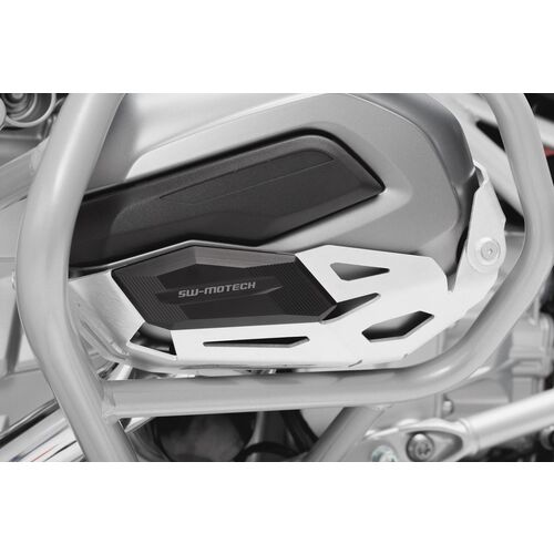 SW Motech Cylinder Head Guards For BMW R1200GS LC (2013 - 2018), R1200R (2015 - 2019), R1200RT (2014 - 2018), R1200RS (2015 - 2019), R1200GS LC Advent