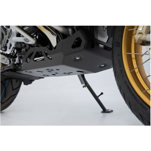 SW Motech Engine Guard/Skid Plate to suit the BMW R1250 GS/GSA LC [Colour Option: Black]
