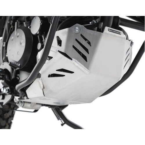SW Motech Bash Plate for Kawasaki KLR650 (2008-2021) [Colour: Silver]