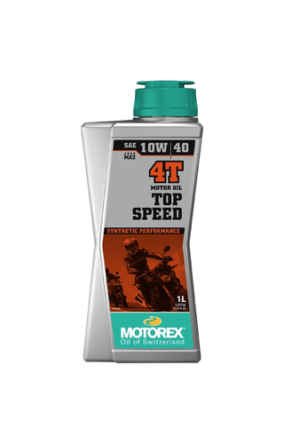 Motorex 1L 10w40 4T Top Speed MC 4 Stroke Oil