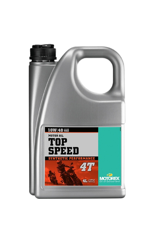 Motorex 4L 10w40 4T Top Speed MC 4 Stroke Oil