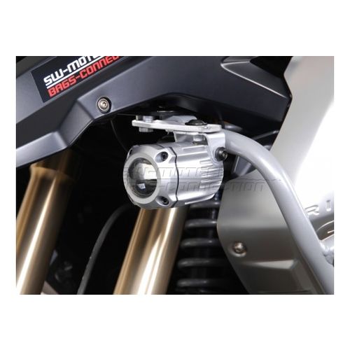 SW Motech Driving Light Mount for the BMW R1200GS (2008 - 2012)
