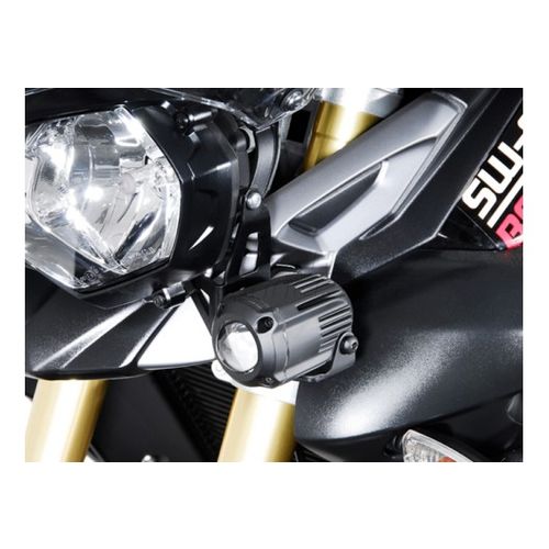 Sw Motech Driving Light Mount For The Triumph Tiger 800 Tiger 800xc