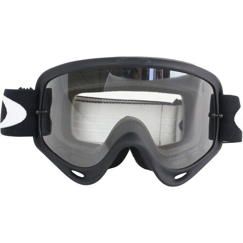 Oakley O-Frame Matte Black Clear Goggles