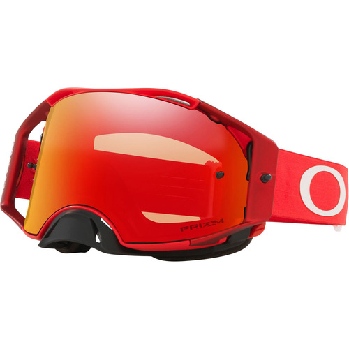 Oakley Airbrake Moto Red with Prizm Torch Lens