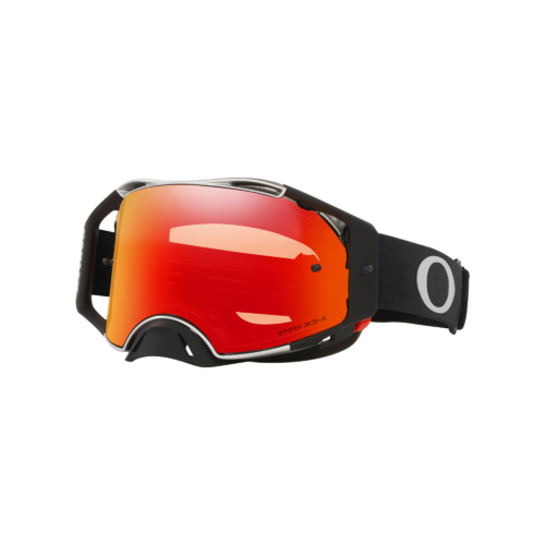 Airbrake® MX Goggles Prizm Mx Torch Iridium Lenses,  Tuff Blocks Black Gunmetal Strap